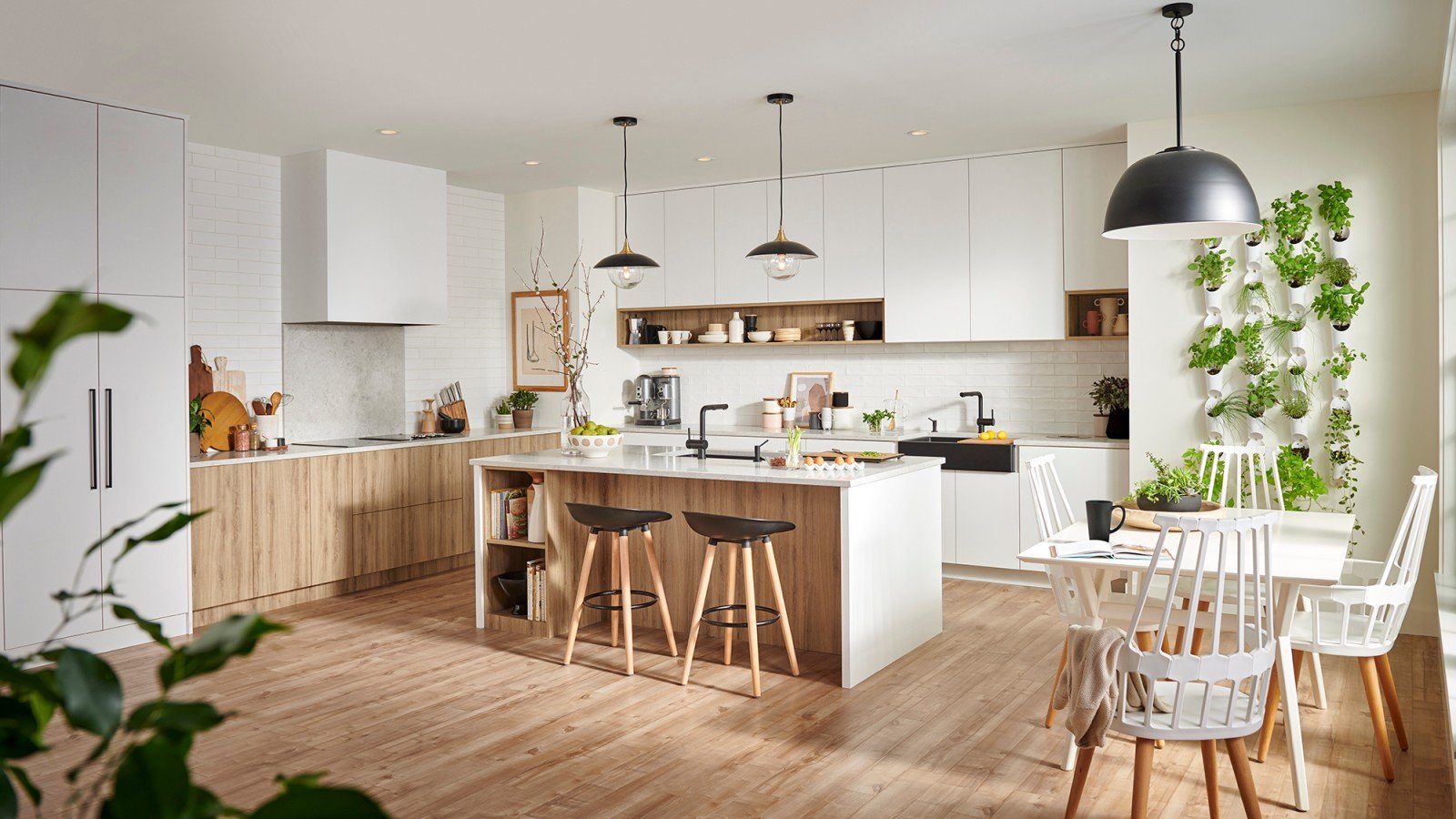 Scandinavian Kitchen Design: Membawa Elegansi dan Fungsionalitas ke Dalam Ruang Makan 1