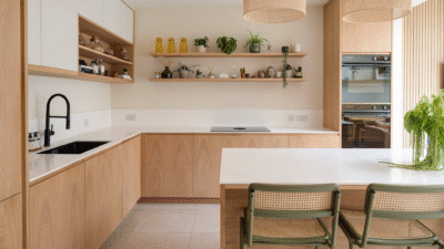 Scandinavian White Kitchen: Desain Minimalis yang Elegan dan Fungsional