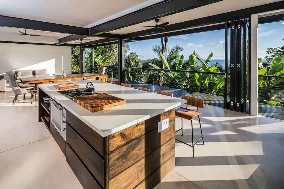Tropical Kitchen Style: Desain yang Menyegarkan dan Elegan 1
