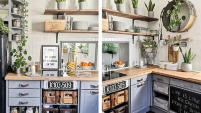 Upcycled Kitchen Design: Membuat Ruang Makan yang Ramah Lingkungan 3 Upcycled Kitchen Design: Membuat Ruang Makan yang Ramah Lingkungan