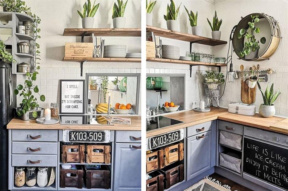 Upcycled Kitchen Design: Membuat Ruang Makan yang Ramah Lingkungan 1